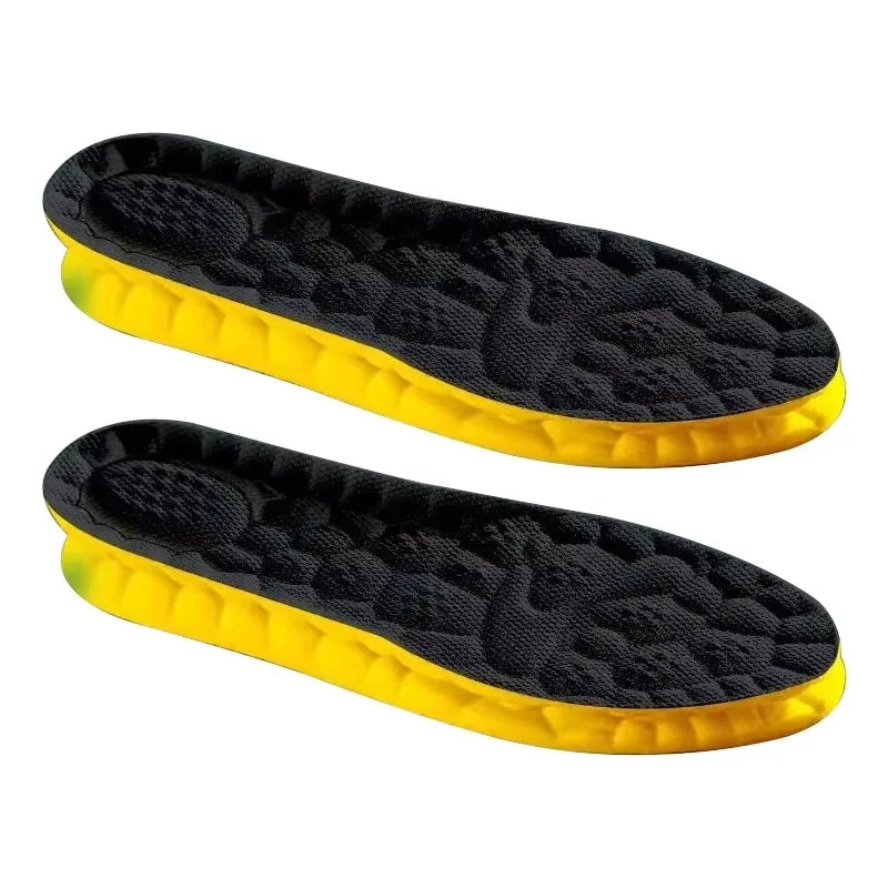 4D Cloud Technologie PU-Sohle Sports Einlegesohlen für Schuhe