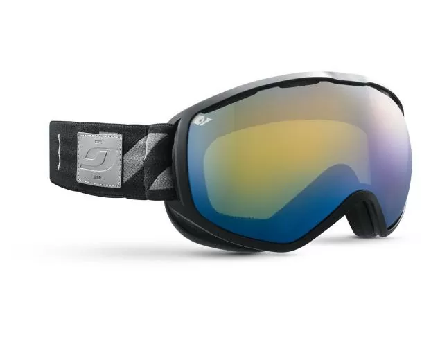 Einzelstück Julbo Skibrille Atlas Otg - schwarz, gelb, flash blau