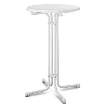 MFG Leisure Furniture Bar Table White 70.0 x 70.0 x 110.0 cm