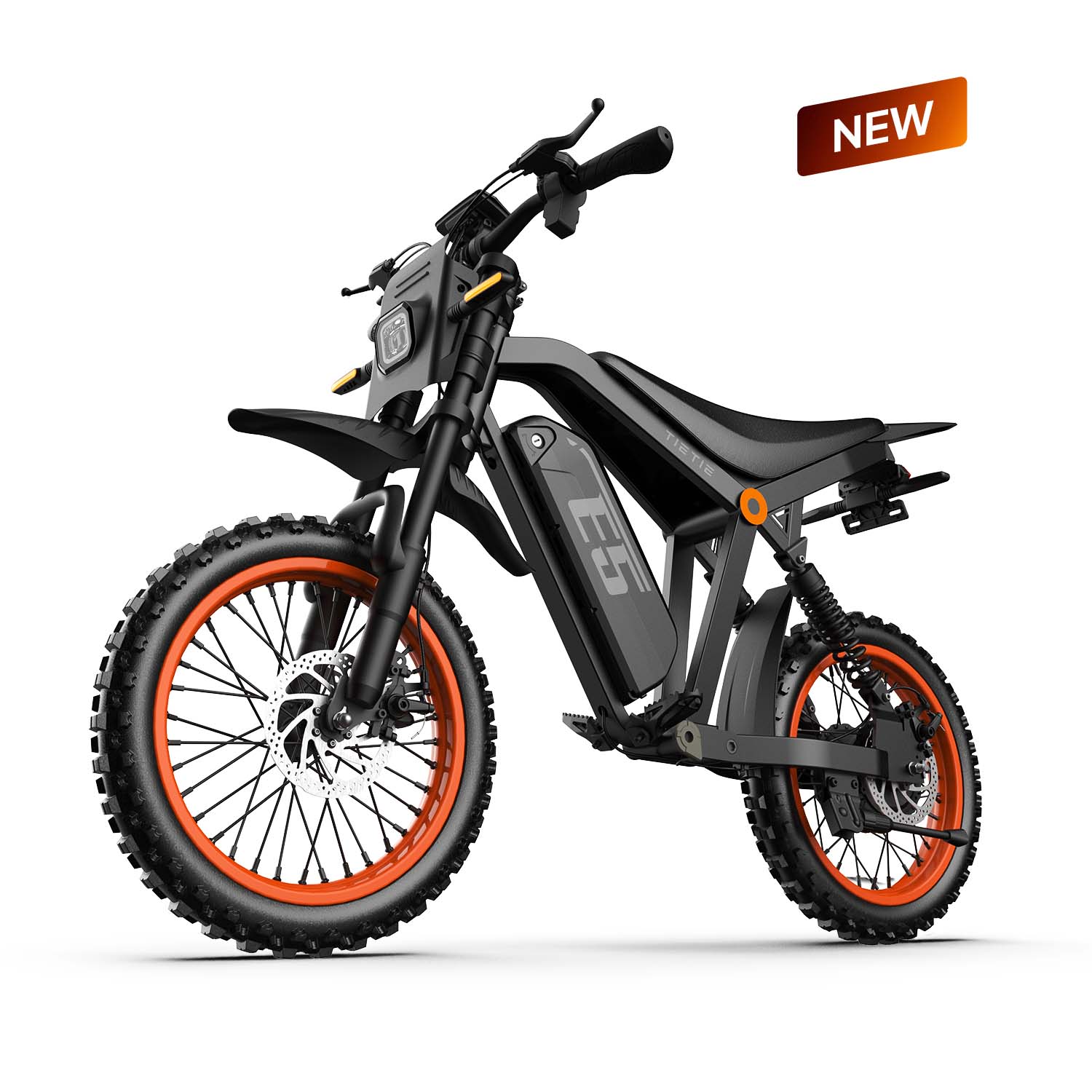 Tietie E5 Elektrisches Dirtbike für Teenager und Erwachsene