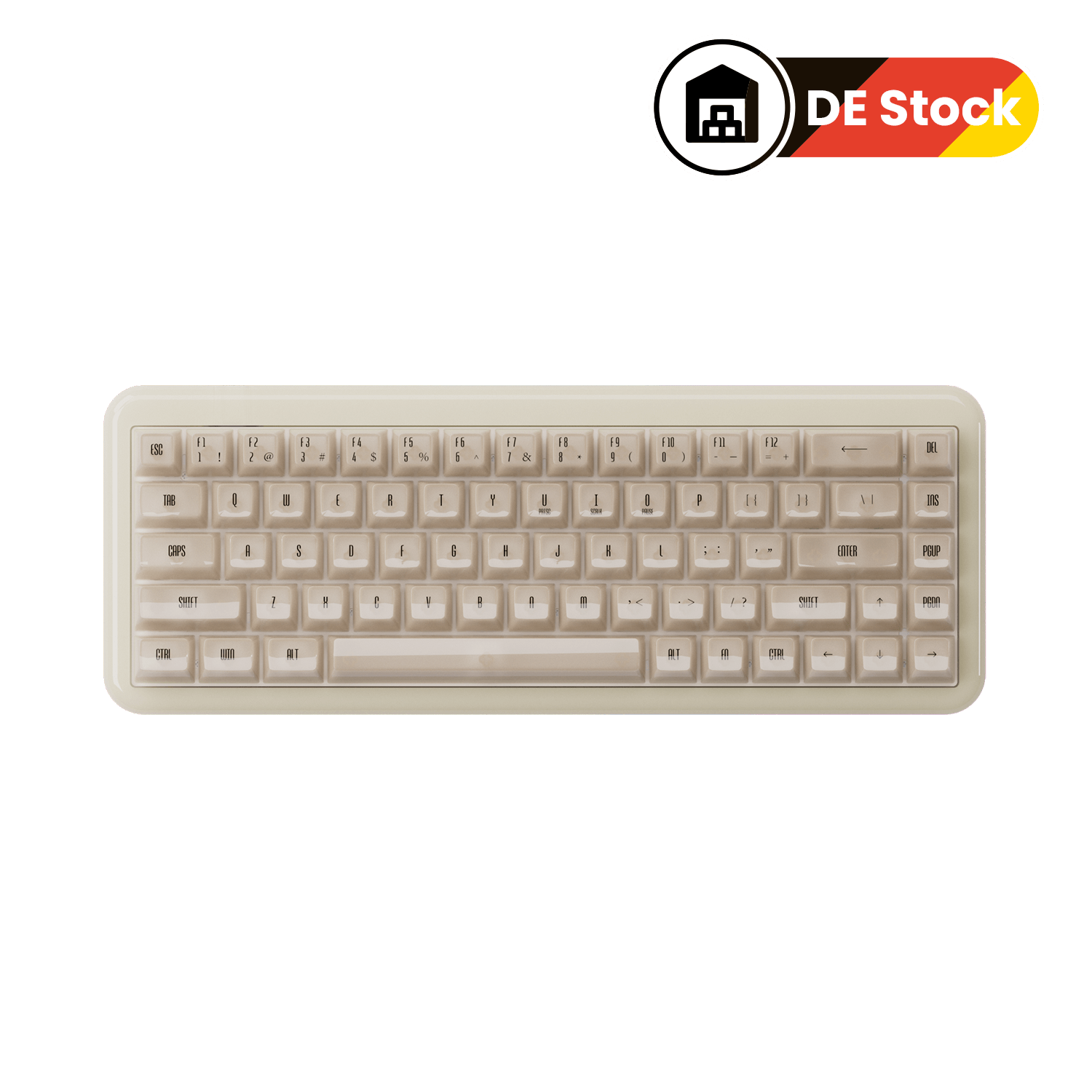 Akko YU01 Resin Keyboard - Antique Jade