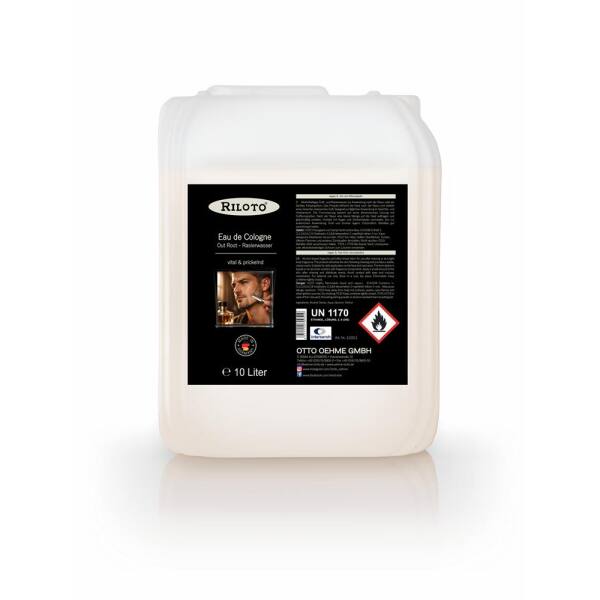 Eau de Cologne Rasierwasser Aftershave OUD ROUT 10 Liter