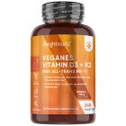 Vitamin D3 K2 Tablets (MK-7)