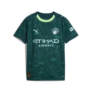 Manchester City Fourth Kindertrikot 2025/26