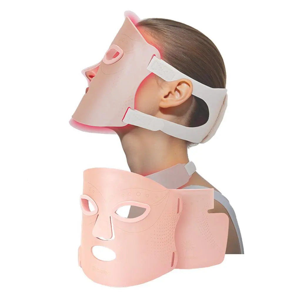 Wireless Red Light Therapy Face Mask for Muscle Recovery & Skin Rejuvenation