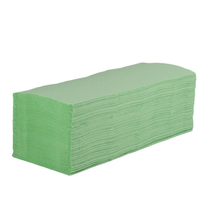 Paper Towels V2-3200-G-PR Zigzag Fold 2-Ply 3,200 Towels