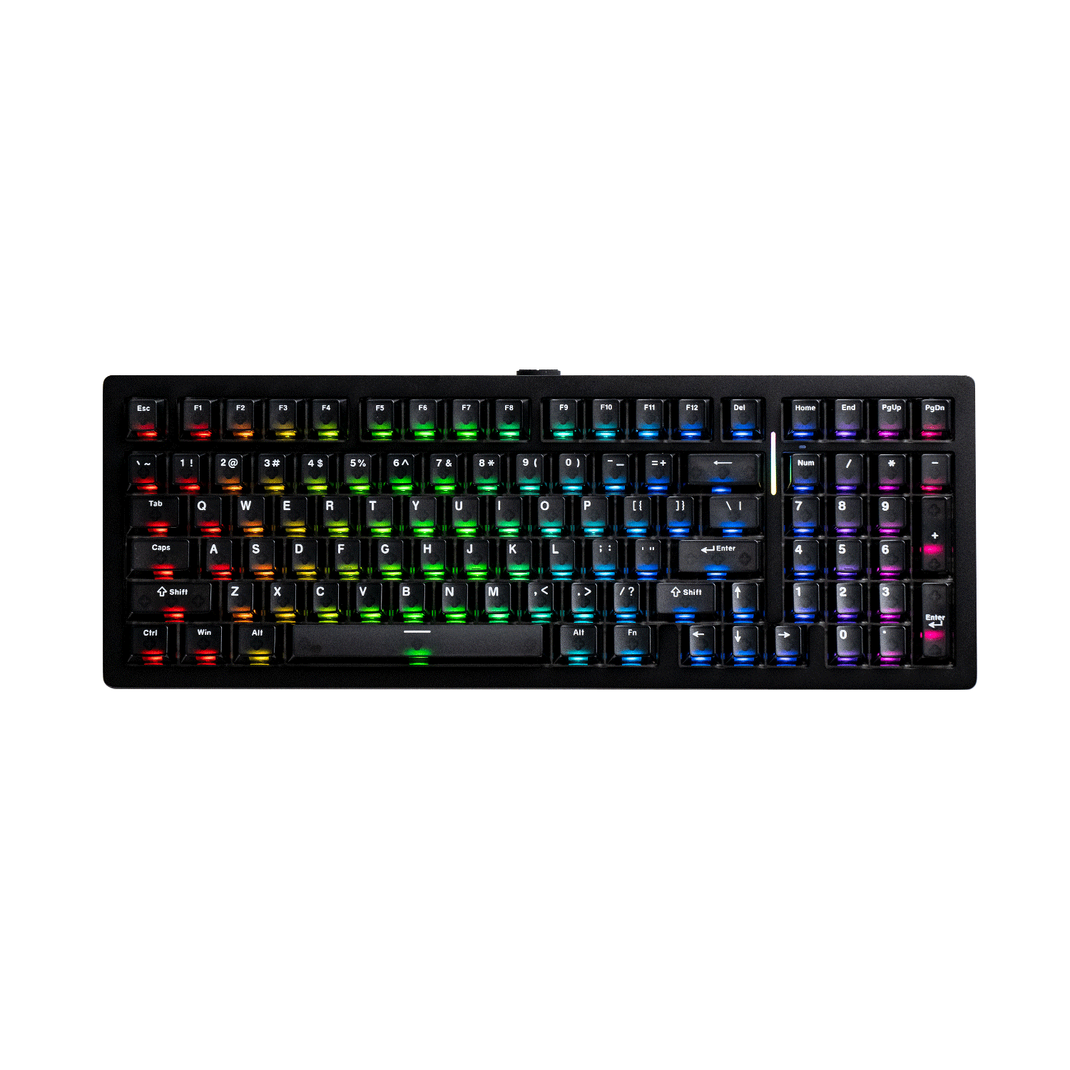 MonsGeek M2 V5 HE Magnetische Tastatur