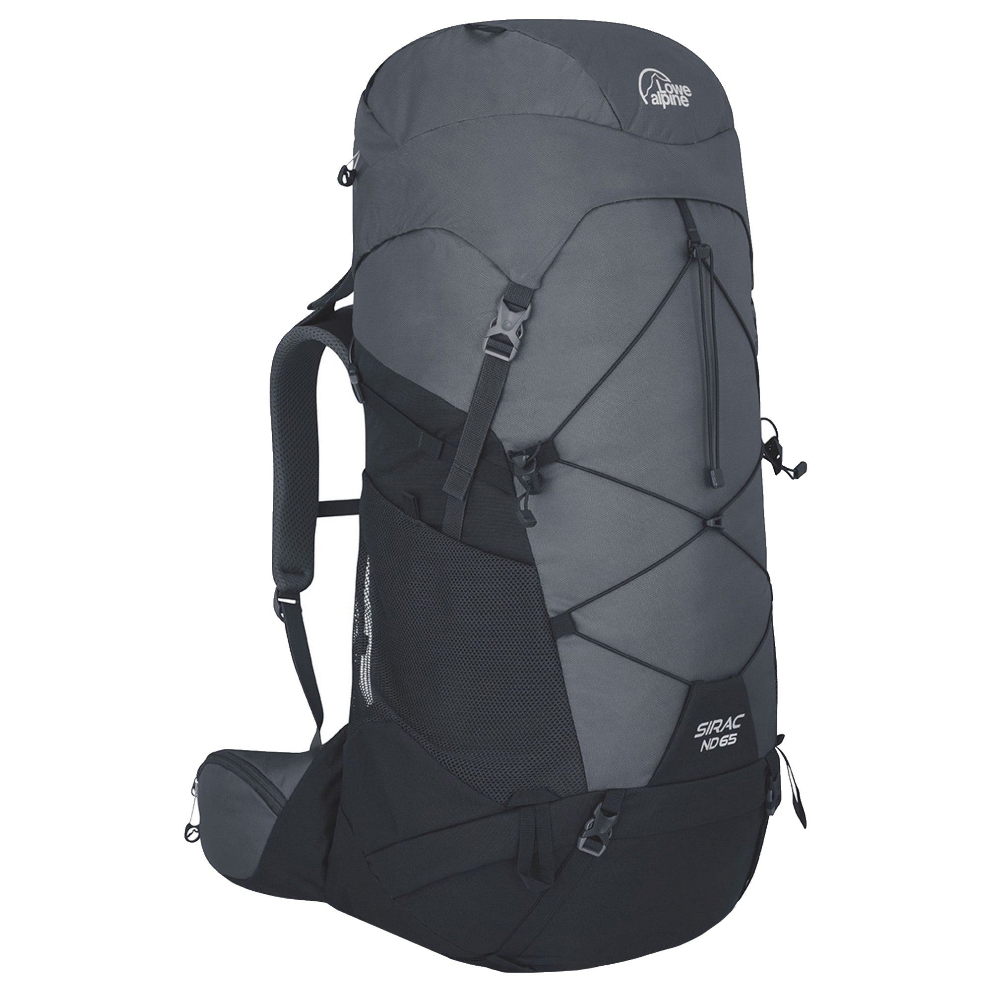 Lowe Alpine Sirac 65 - Women's Trekking Backpack 85 cm (Ebony)