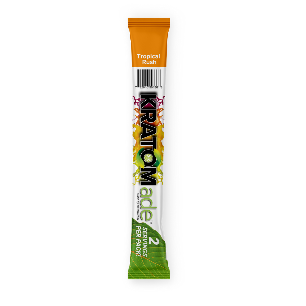 Tropical Rush Kratom Getränkemix