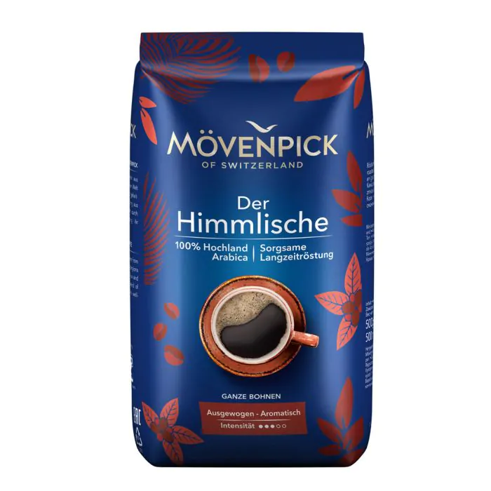 Mövenpick DER HIMMLISCHE, 500g Beans