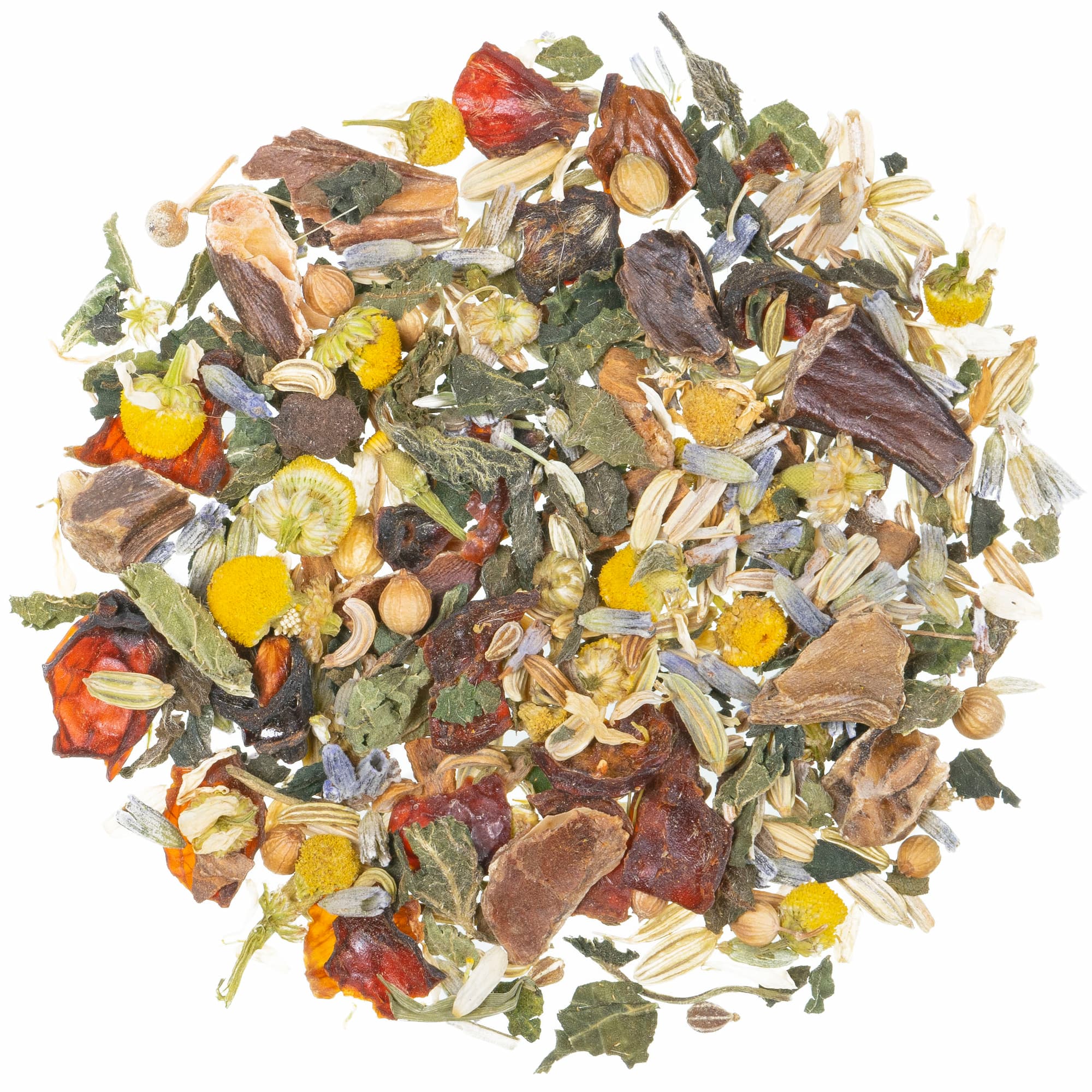 Night Whisper Organic Tea - Organic Herbal Tea