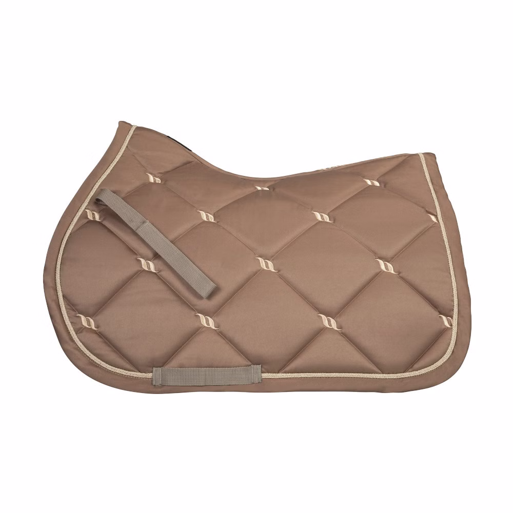 Back on Track Nights Collection Schabracke Springen - Nougat