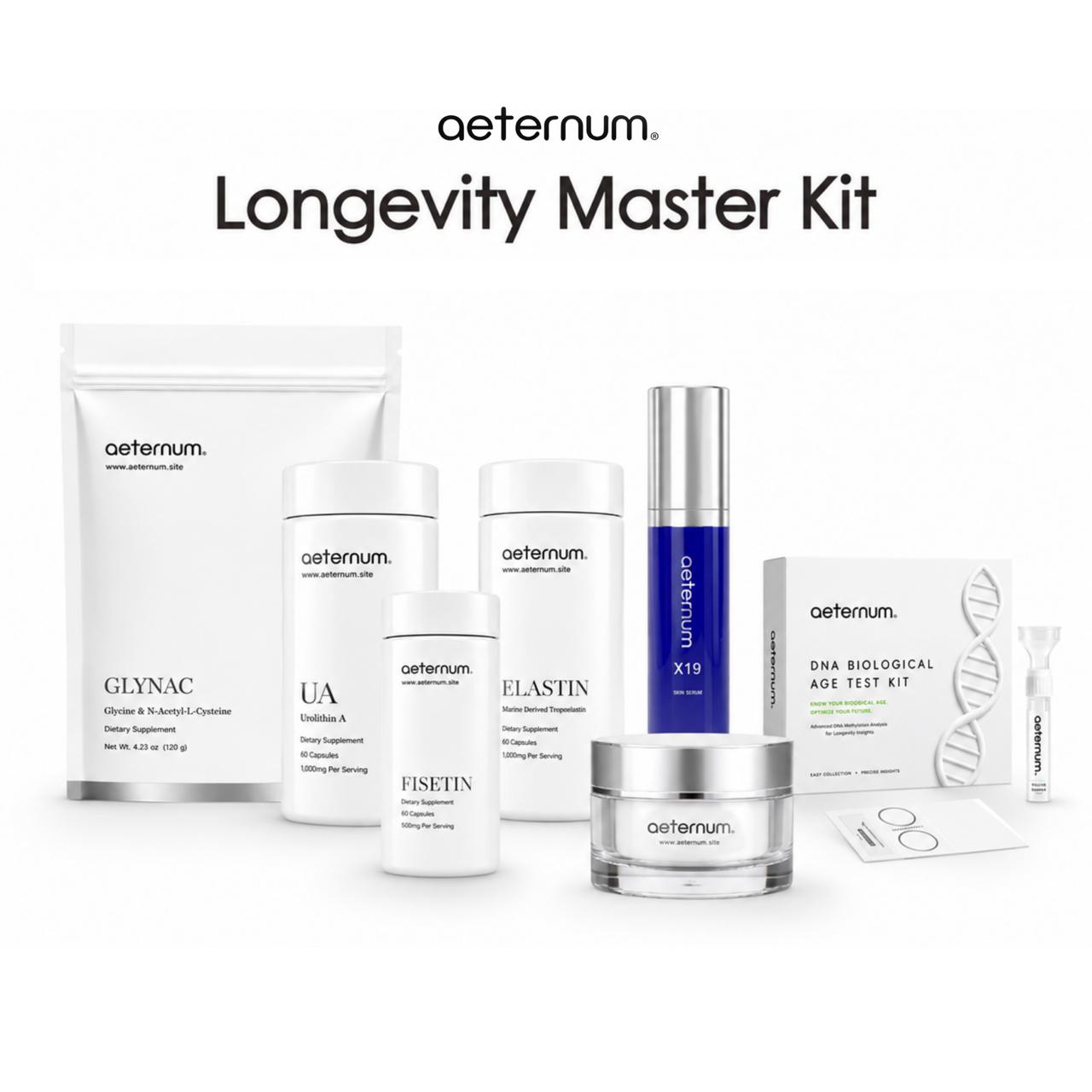 Langlebigkeit Master Kit