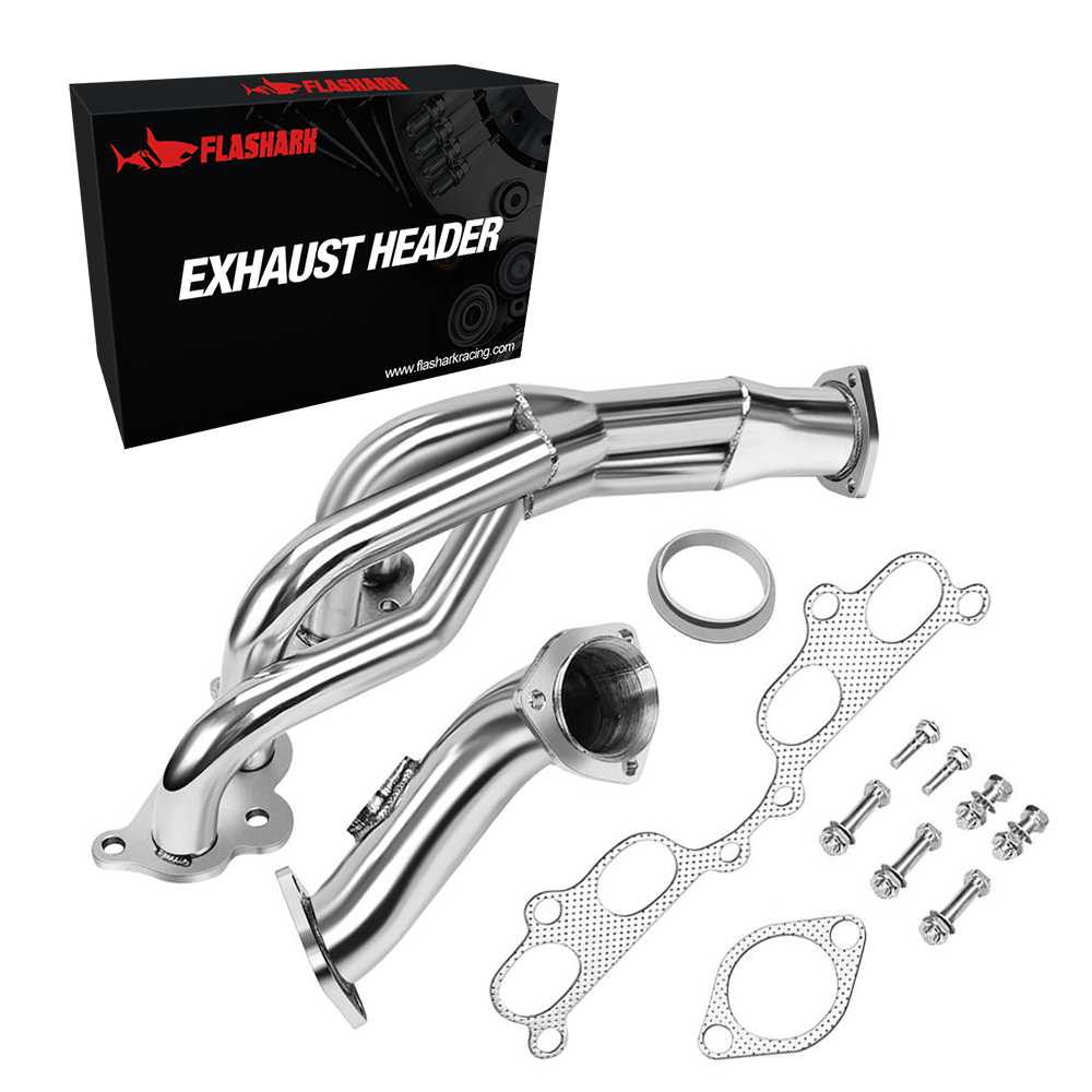 Exhaust Header for 1995-2001 Toyota Tacoma 2.4L/2.7L L4 RWD