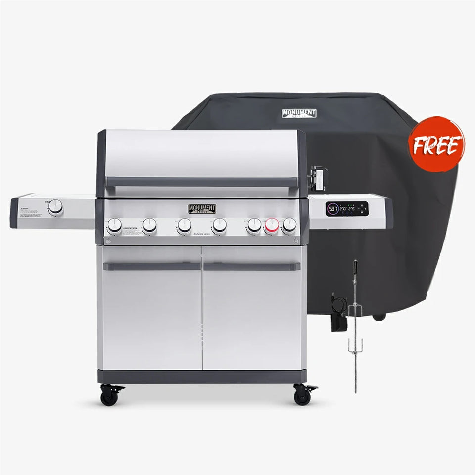 Eminence 605 | Master Power Edelstahl Natur-/Propangasgrill