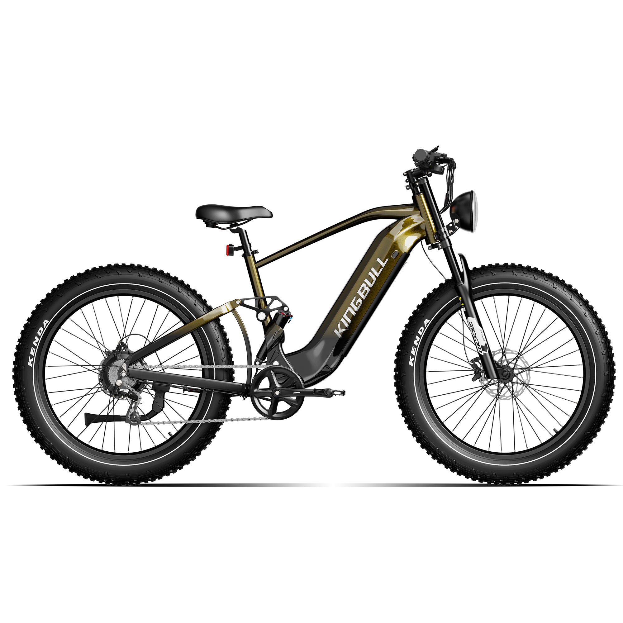 EX Titan | Premium Vollfederung Elektromountainbike