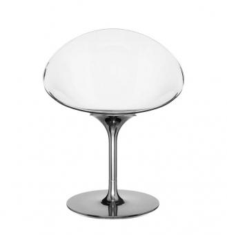 Kartell Ero|S| Stuhl Drehfuss | glasklar