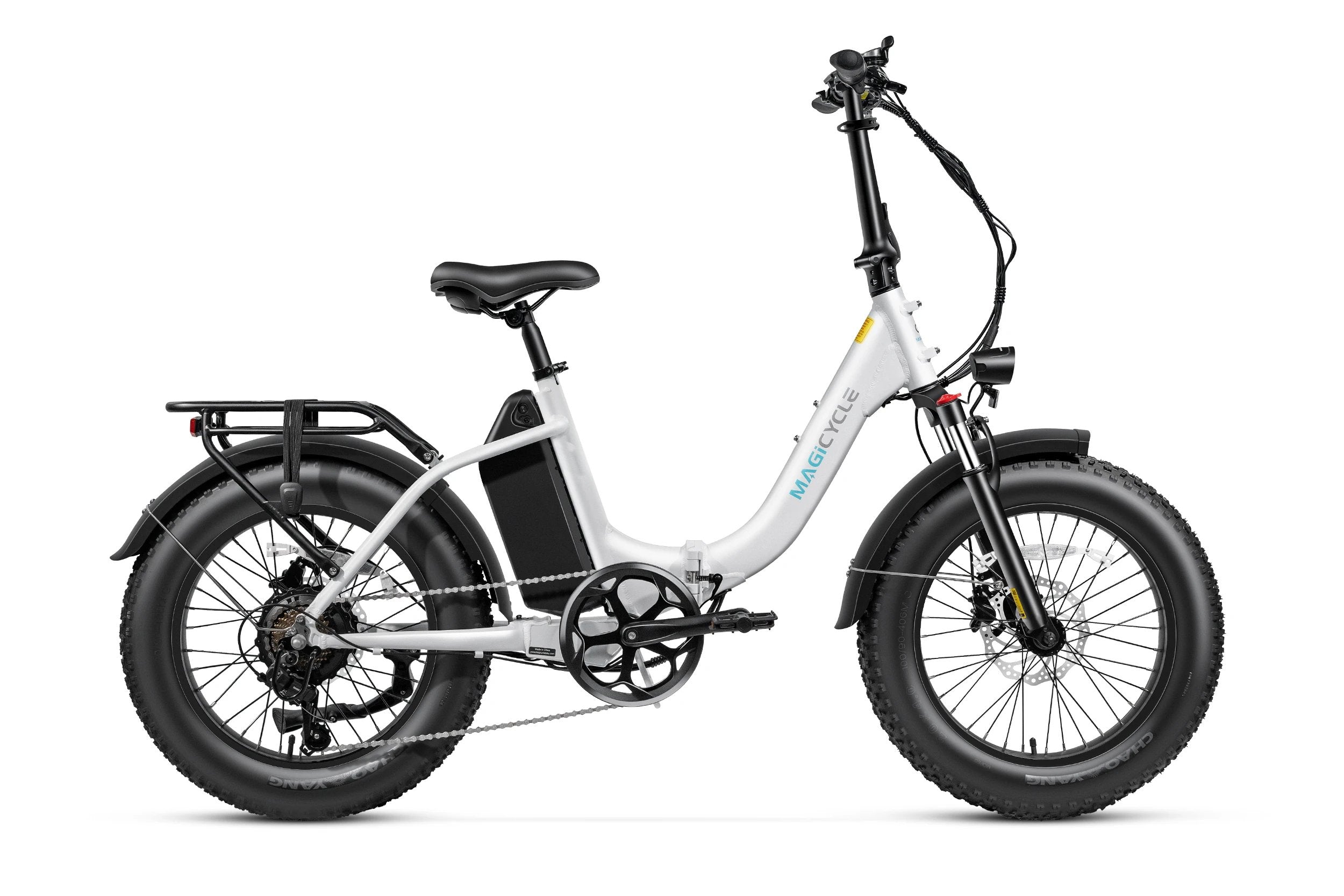 Jaguarundi 2.0 Drehmoment-Sensor Faltrad-E-Bike mit fetten Reifen