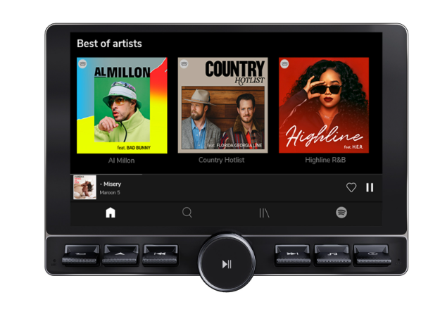 Eonon 2026 Prime Day Sale 10.1" QLED Double Din Android Autoradio – Wireless CarPlay & Android Auto