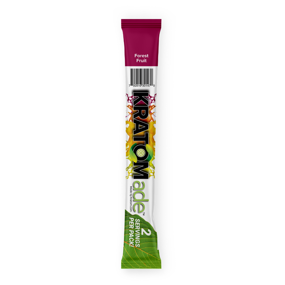 Waldfrucht Kratom Getränkemix