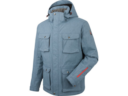 Parka Nature schieferblau