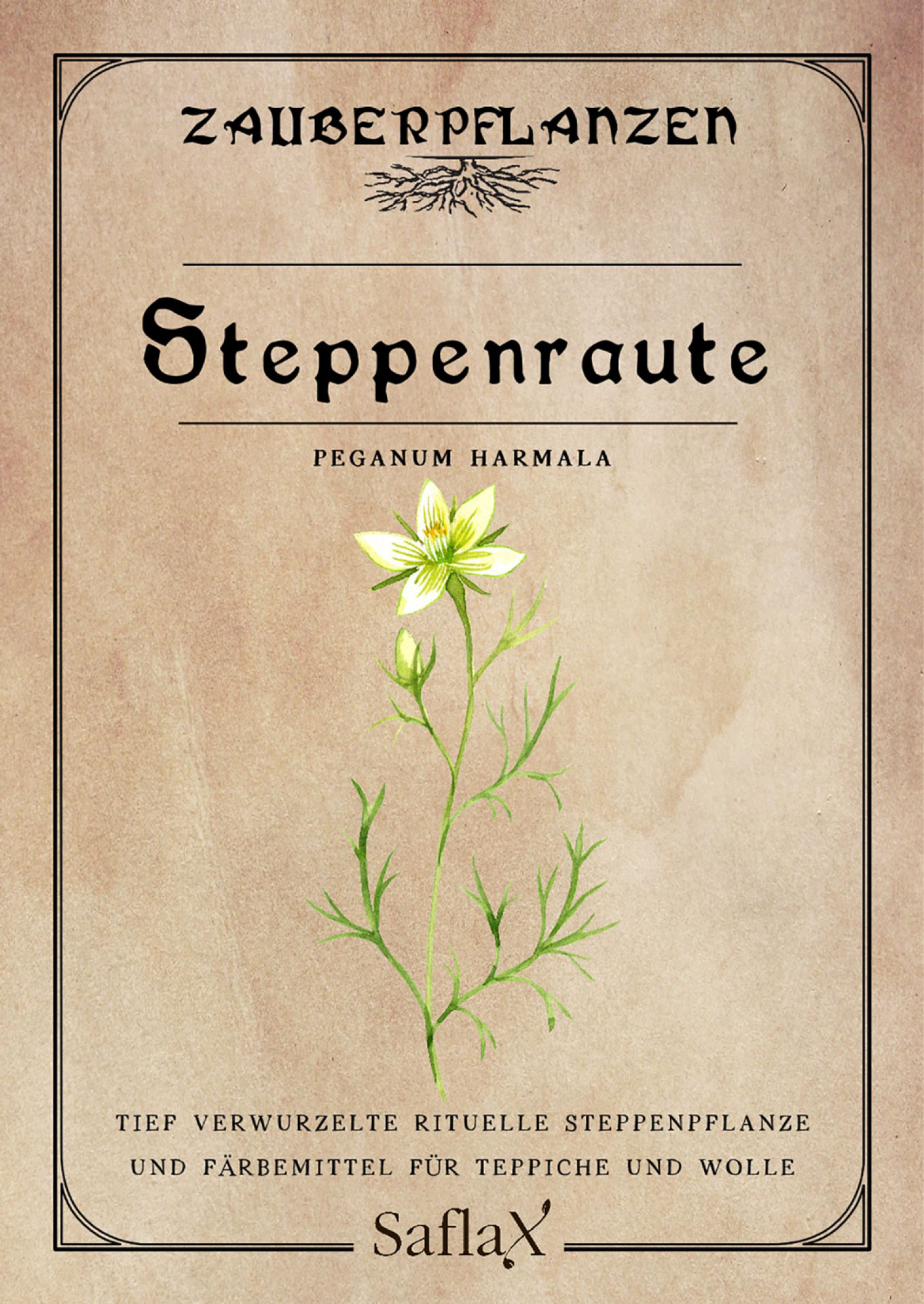 Zauberpflanzen „Steppenraute“, Samen