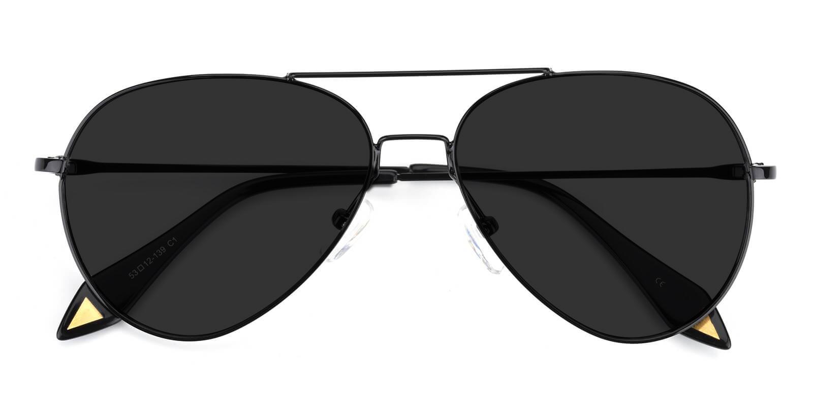 Dapper Aviator-Rahmen-Sonnenbrille