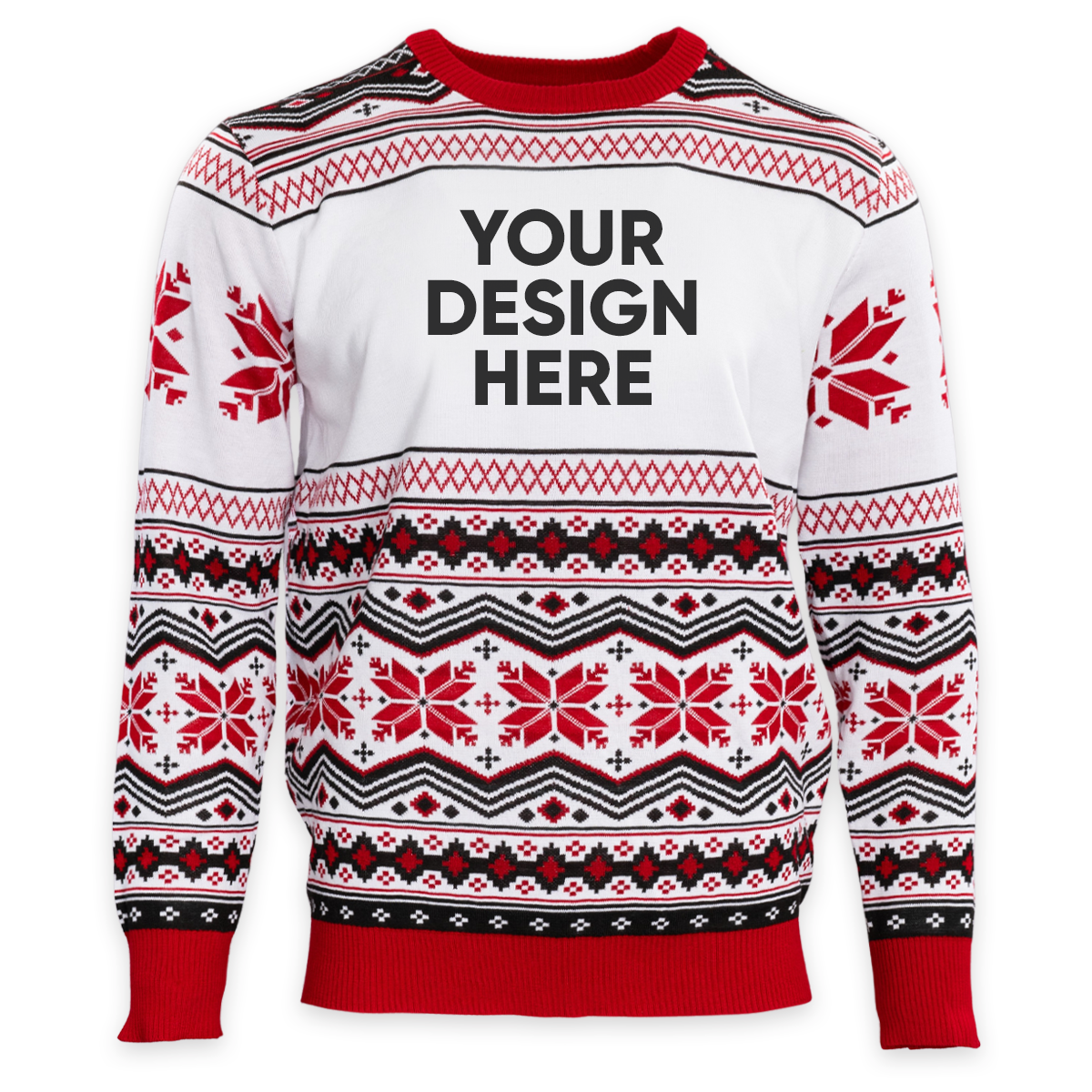 Custom Adult Ugly Christmas Sweater