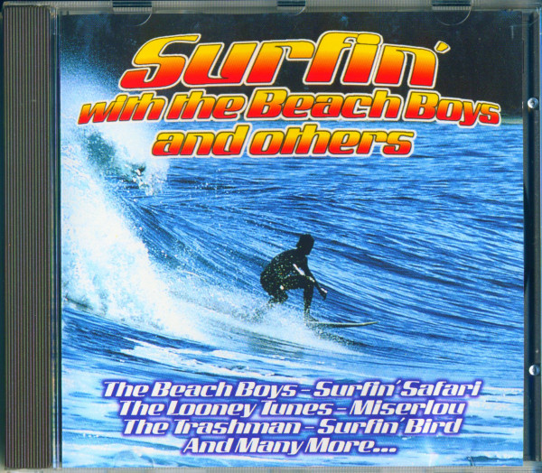Surfin' With The Beach Boys And Others (CD)