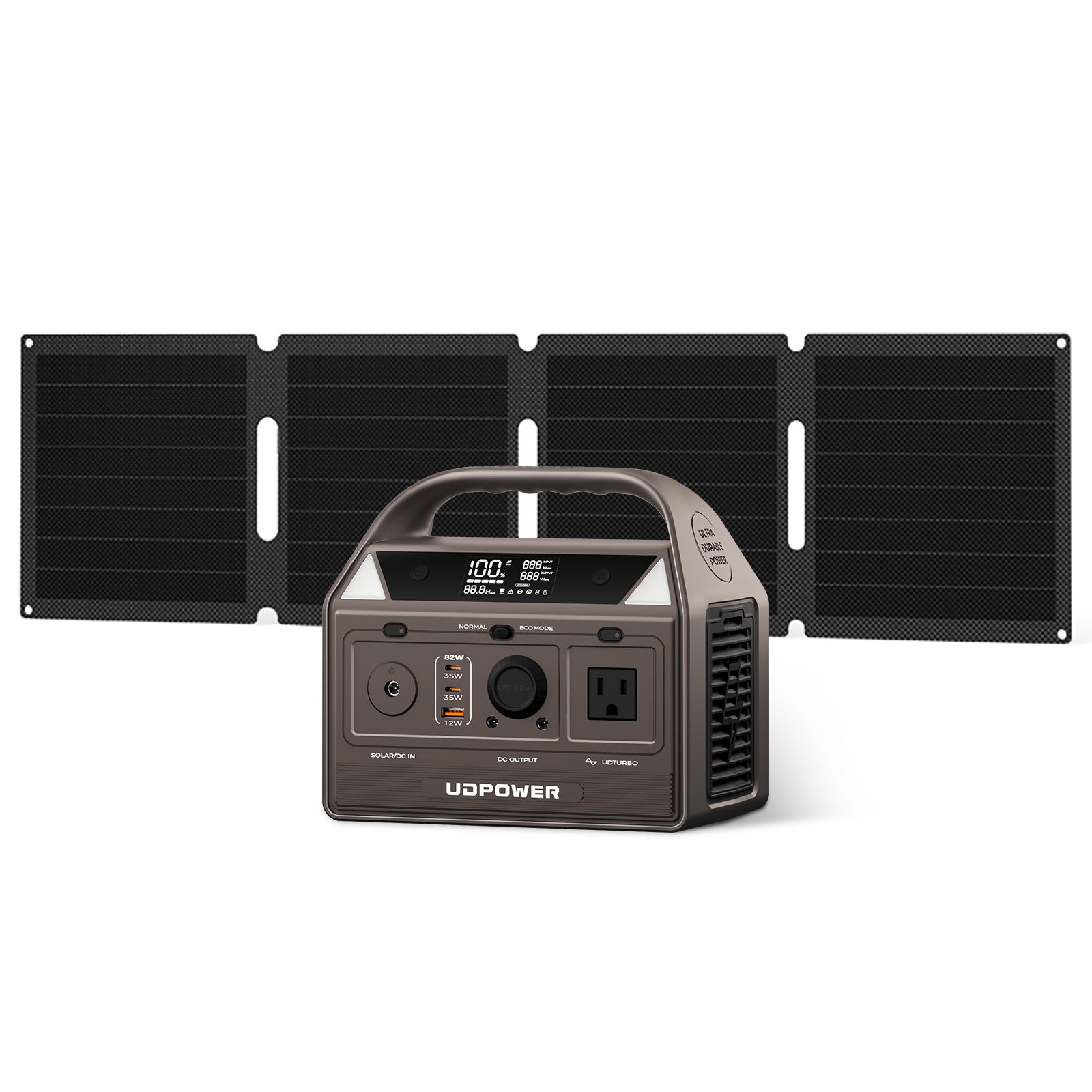 UDPOWER C200 Tragbare Powerstation