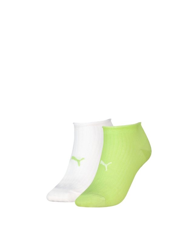 Ladies Sneakersocks Made of Soft Cotton - 2 Pairs