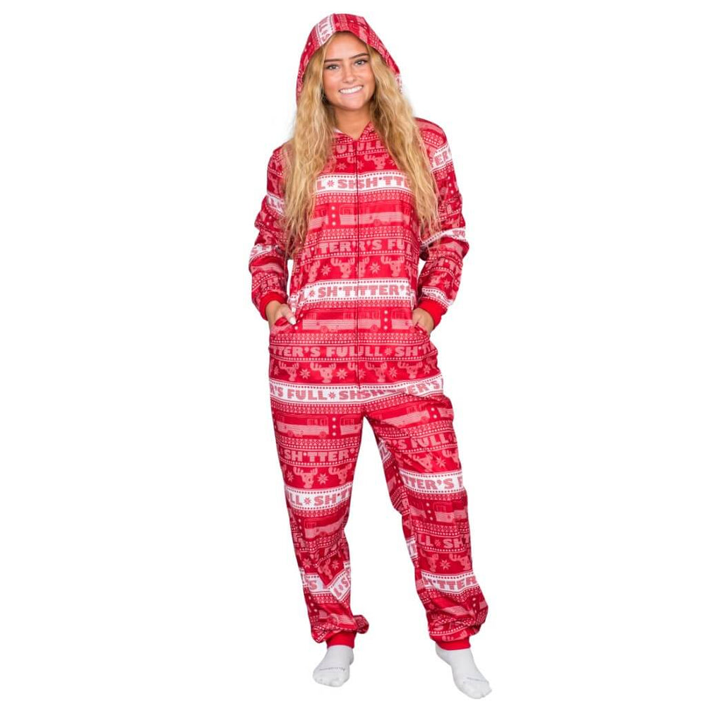 National Lampoon's Christmas Vacation Shitter's Full Pajama Union Suit