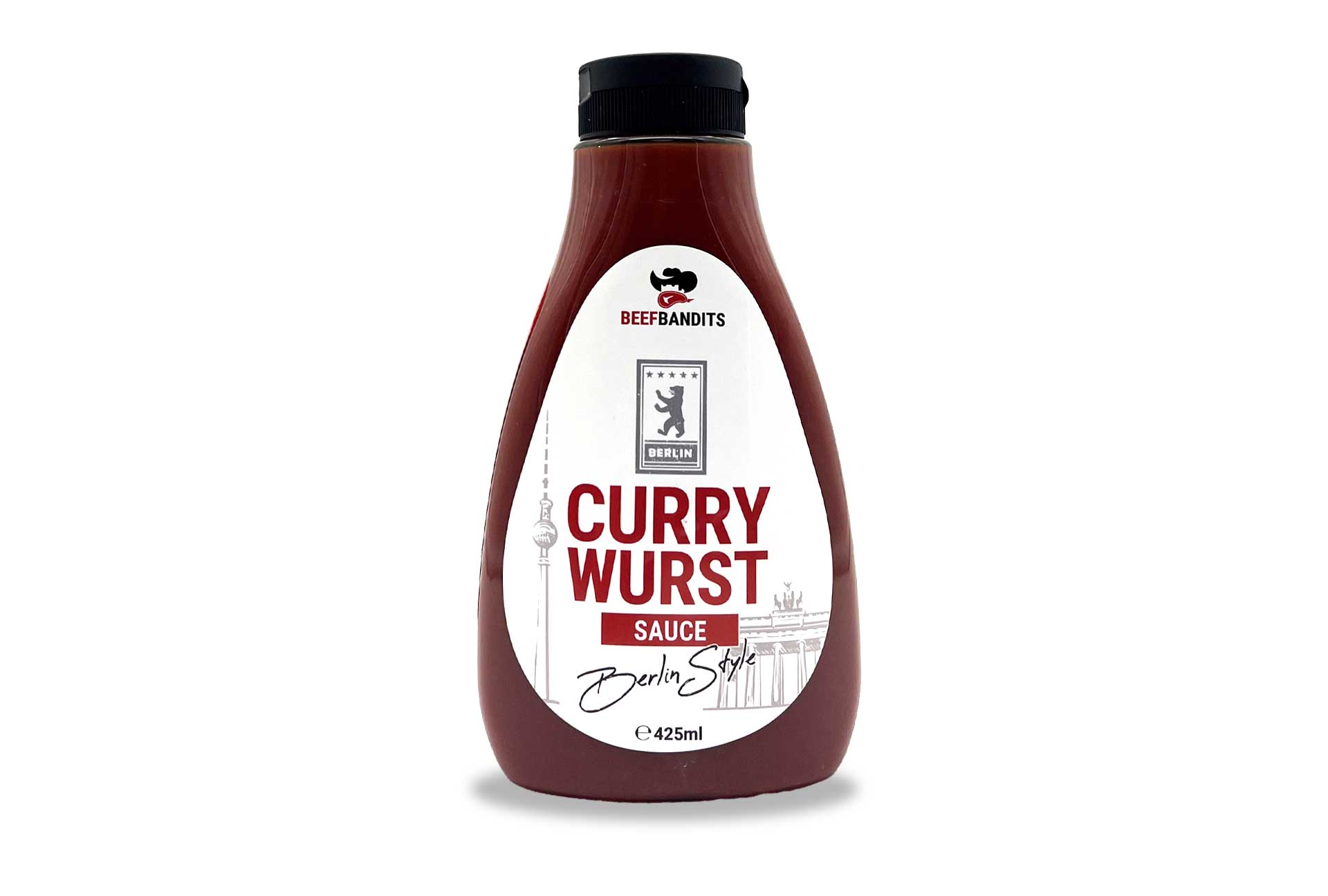 CURRYWURST Sauce BERLIN STYLE | Curryketchup für Currywurst