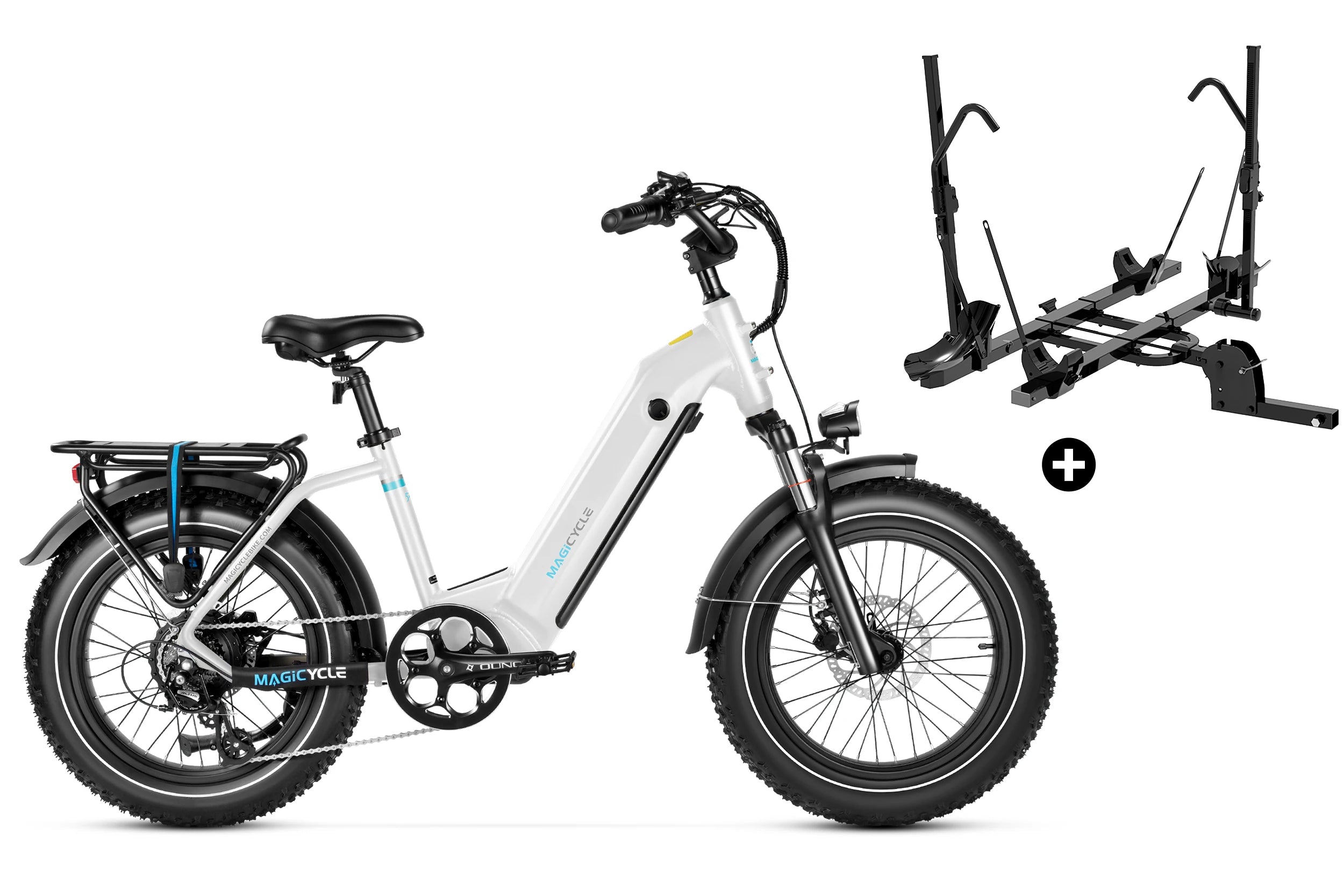Magicycle Ocelot Pro E-Bike mit Anhängerkupplung