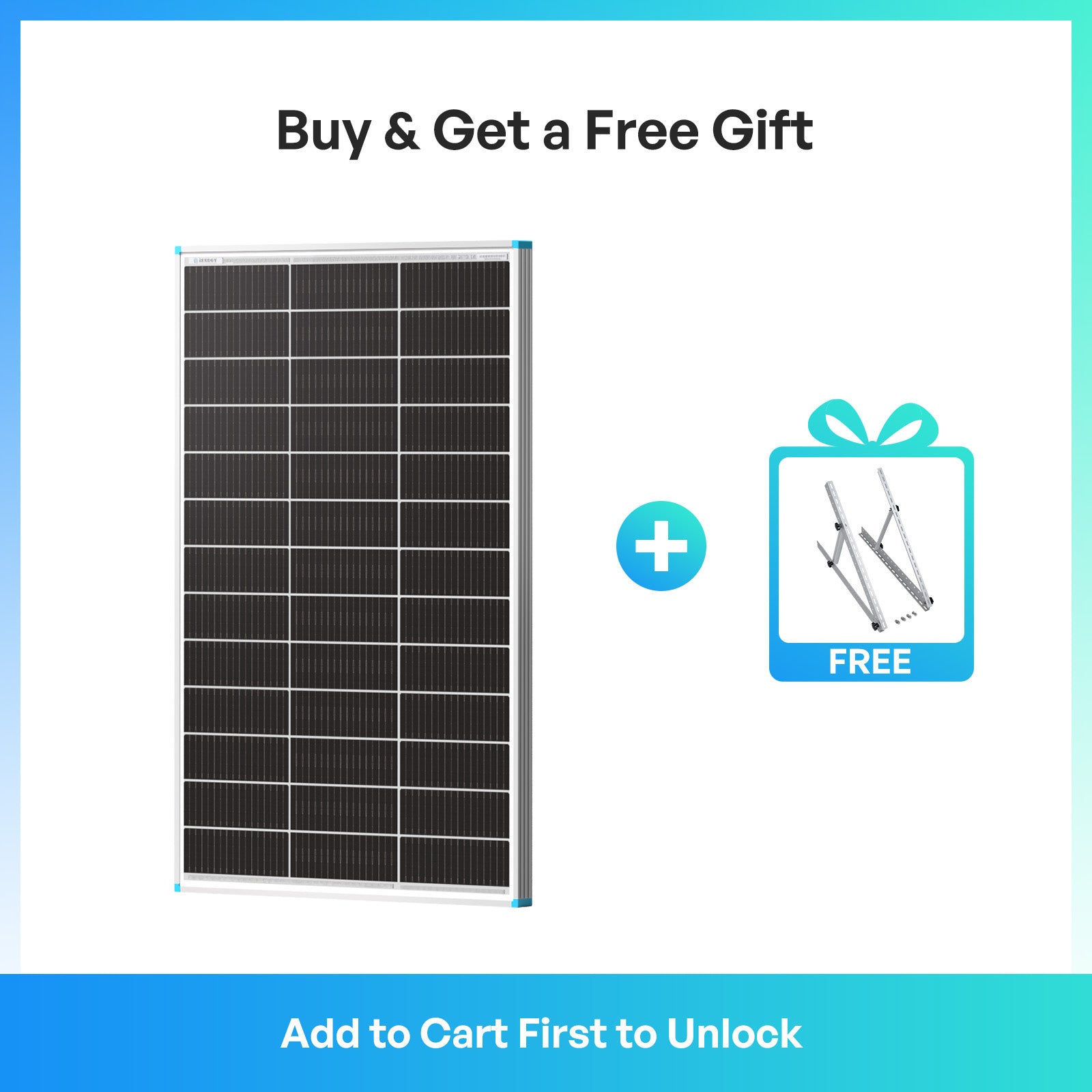100/200W N-Typ Bifacial Solarpanel