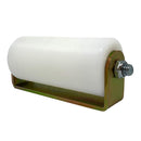 Eagle EG098 Slide Gate Guide Roller 6” Rear Post Welded Assembly (White)