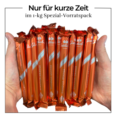 Gianduja-Orange Special 1 kg