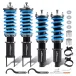 Adjustable Damper Coilover Suspension Strut for Honda Civic 1992-2000