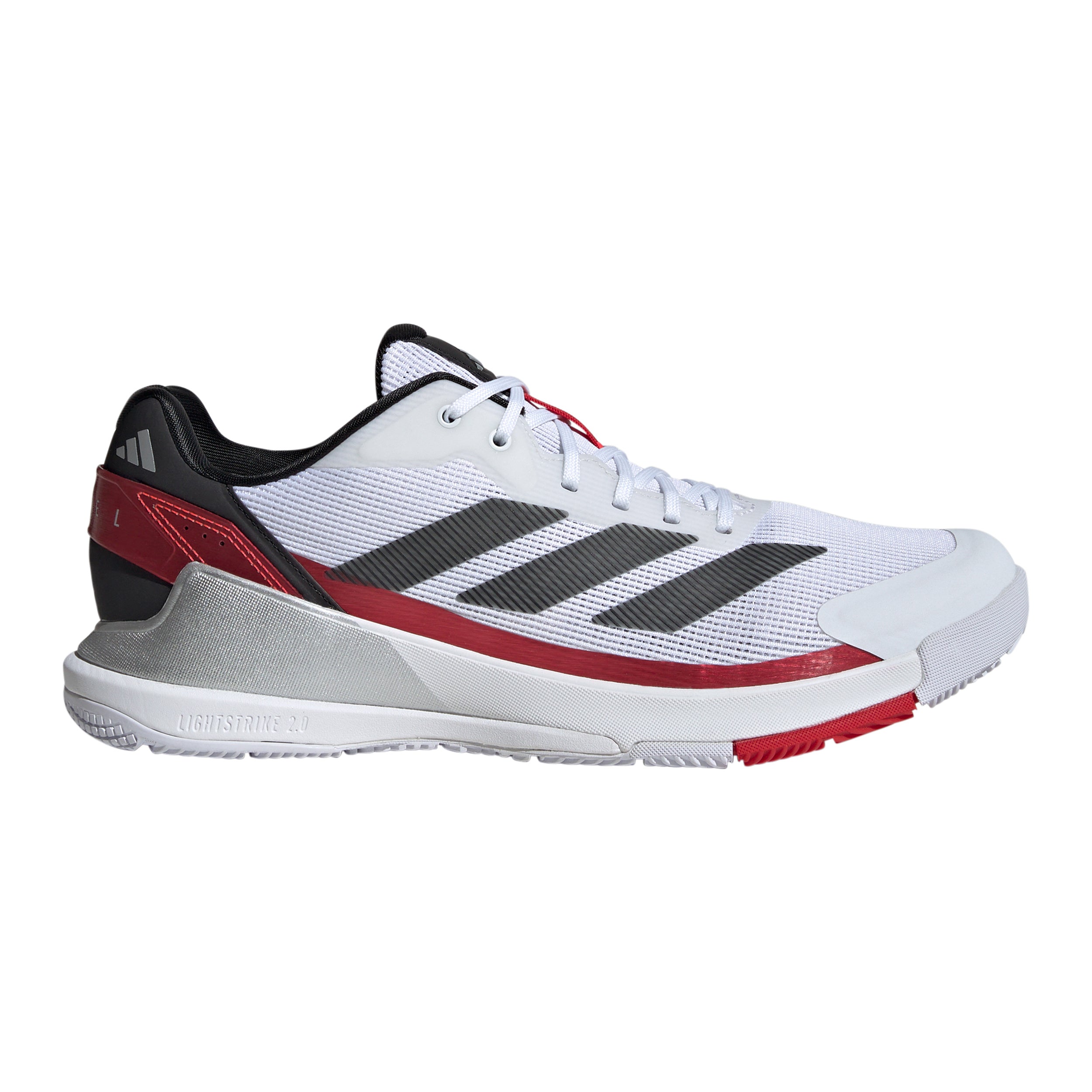 Crazyquick LS Padelschuh Herren - Weiß, Schwarz