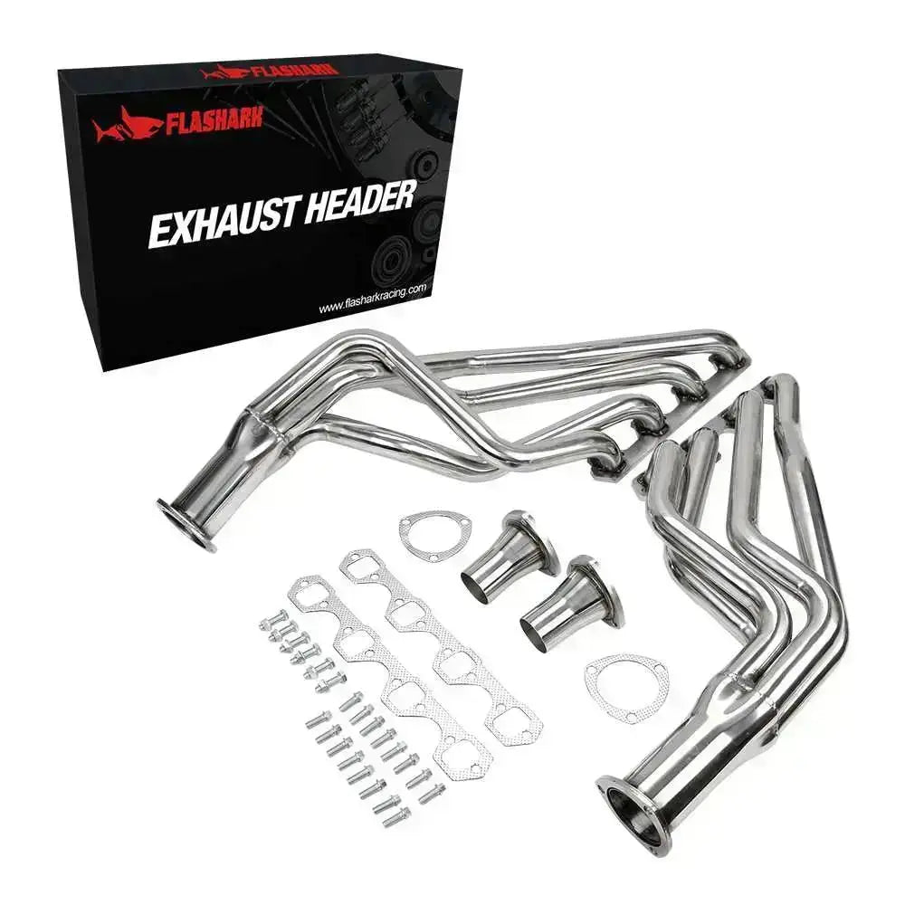 Long Tube Headers For 1964-1973 Ford Mustang 260/289/302W 351 Engines