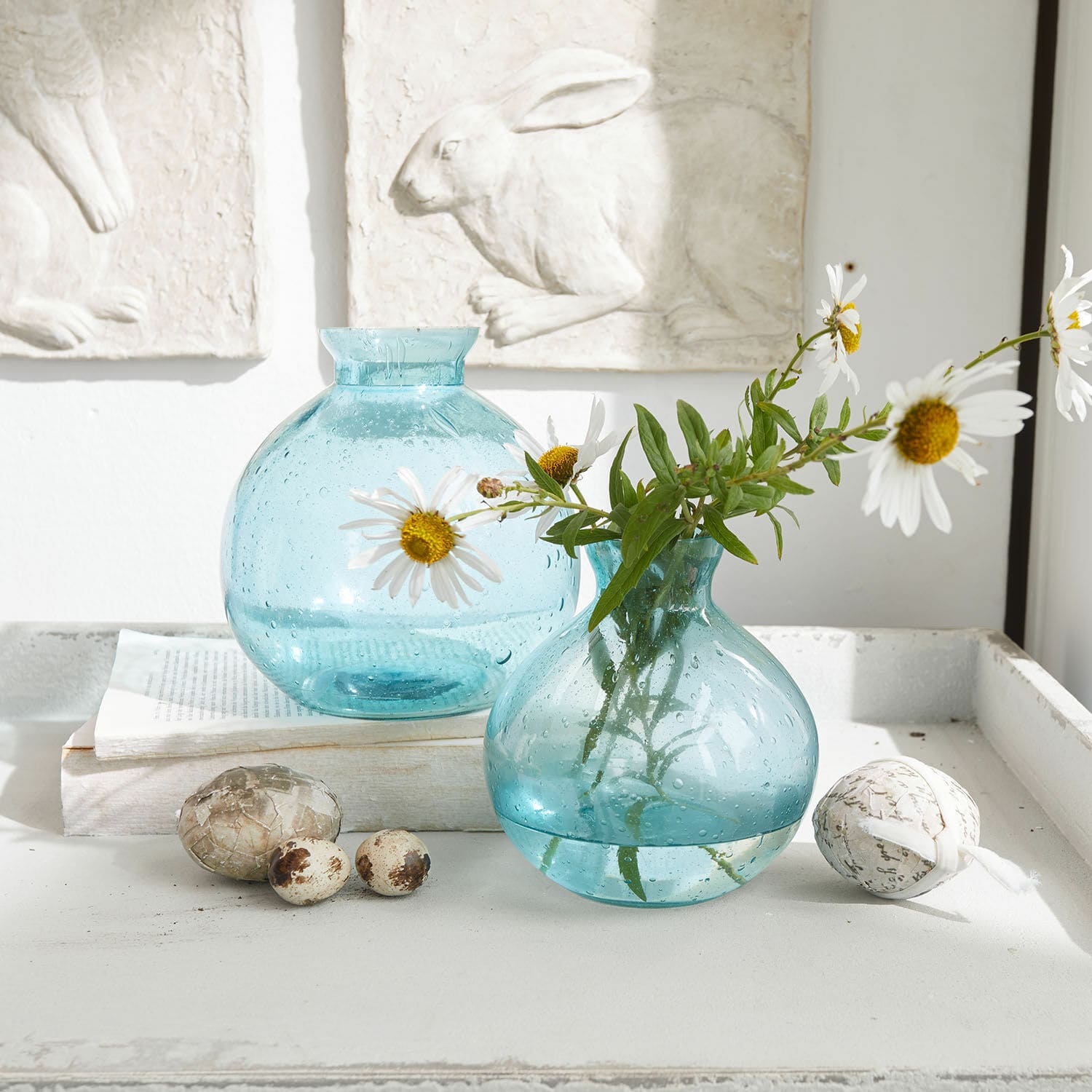 Vase set of 2 Quixano