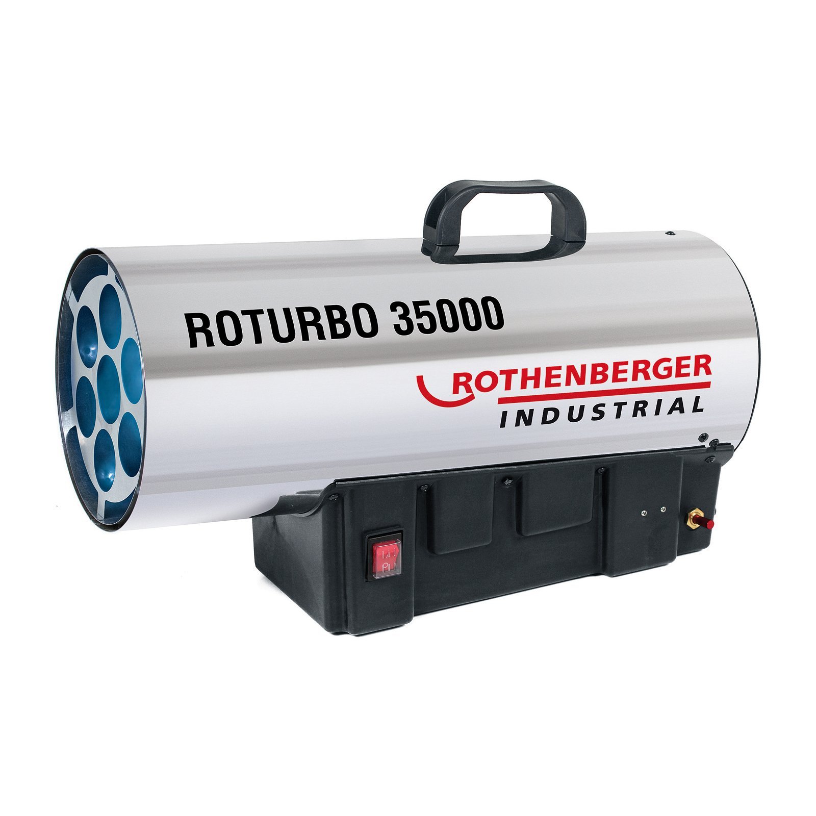 ROTHENBERGER Industrial Heating Blower ROTURBO 35000 with Piezo including Hose & Regulator