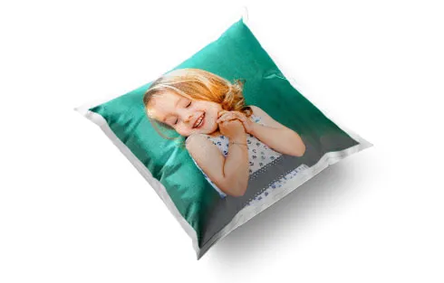 Satin Fotokissen
