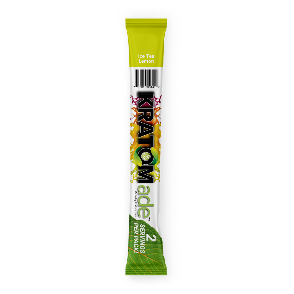 Eistee Zitrone Kratom Mix