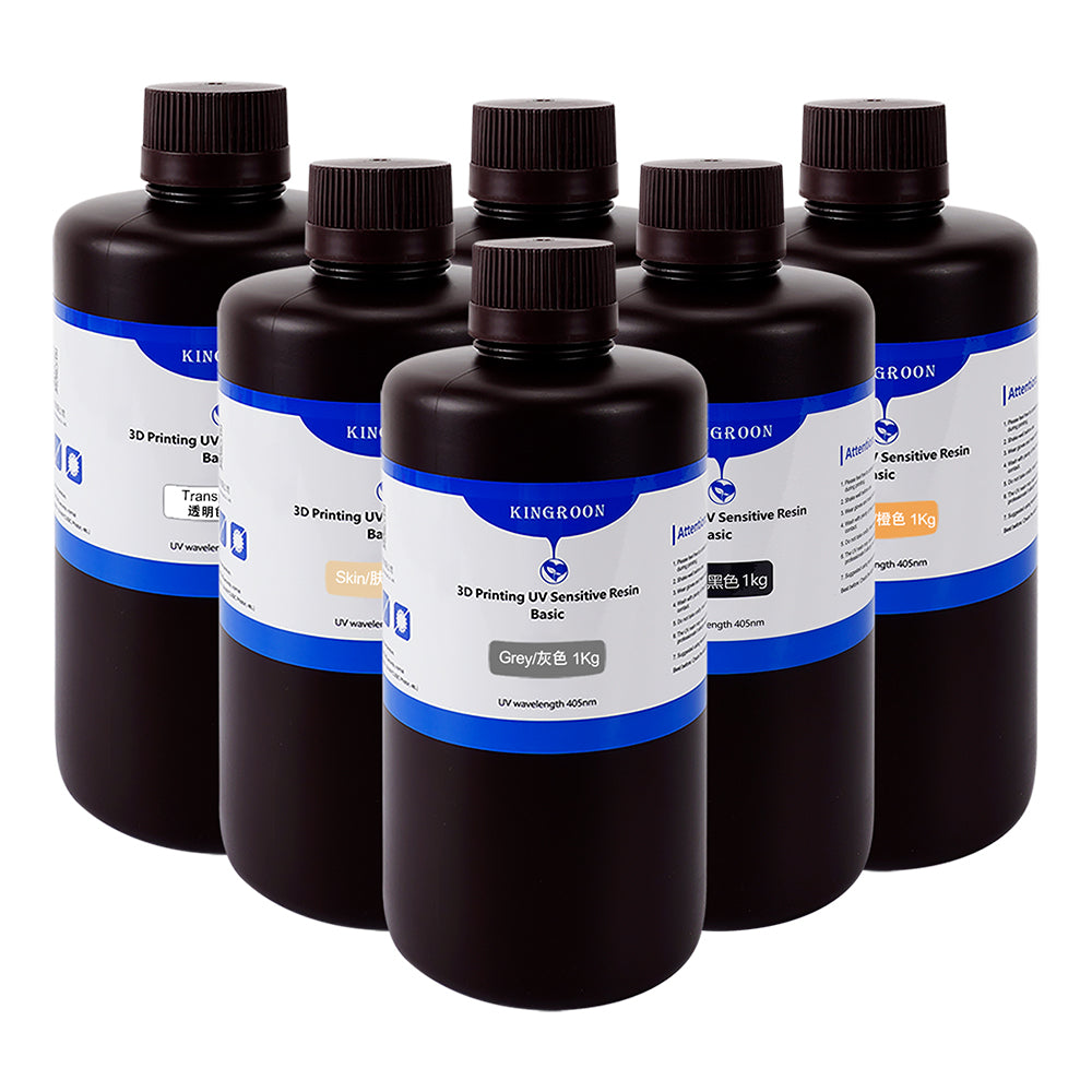KINGROON 2000g Standard 3D-Drucker UV-Harz (Ausverkauf)