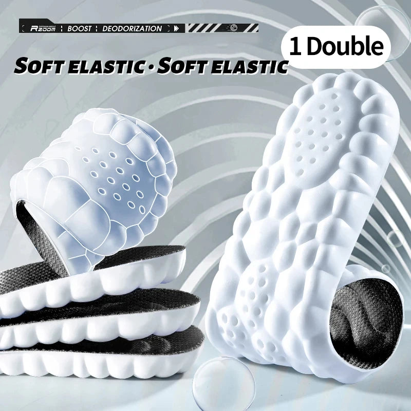 4D Cloud Technologie Sporteinlagen für Schuhe