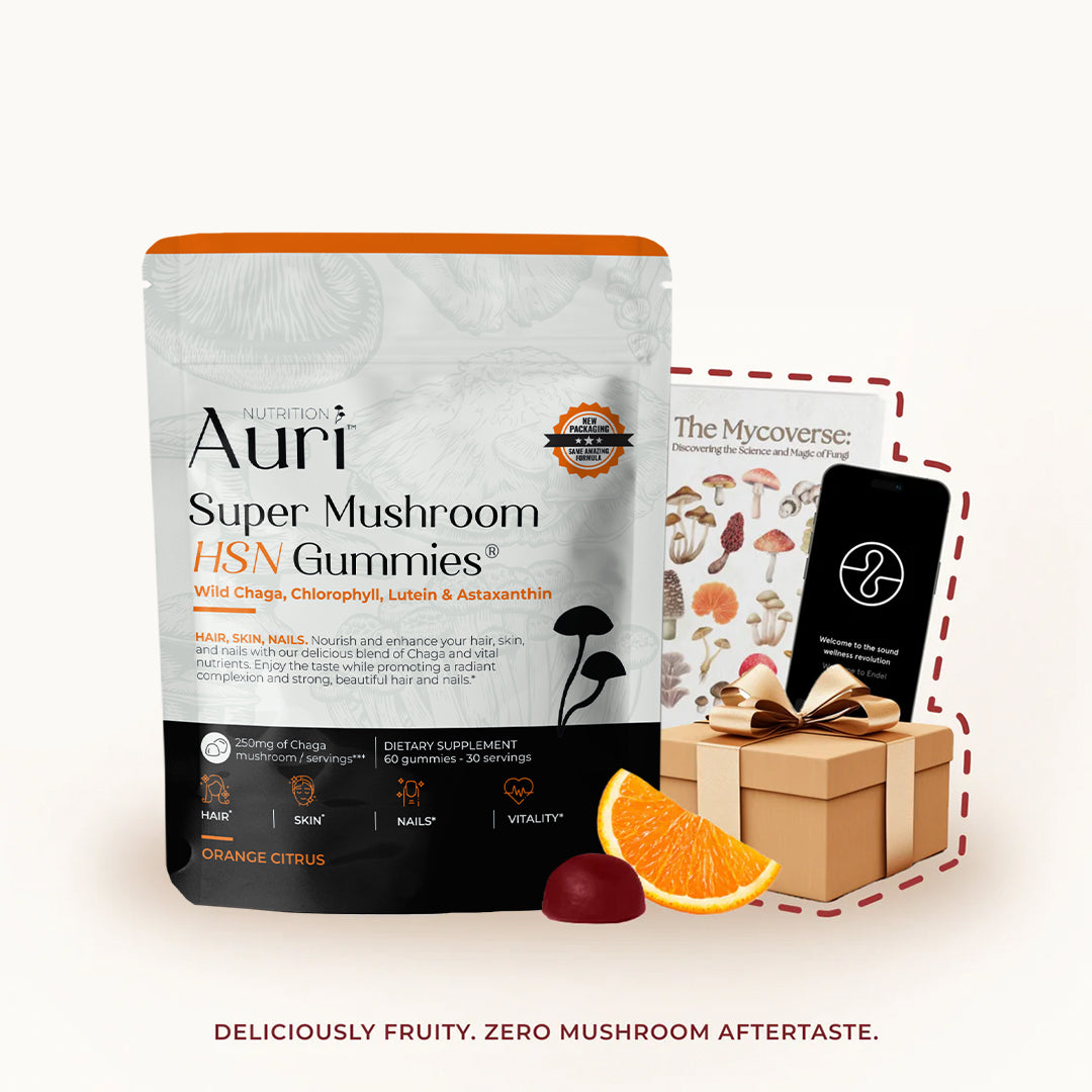 Super Mushroom HSN Gummies (Haar, Haut, Nägel)®