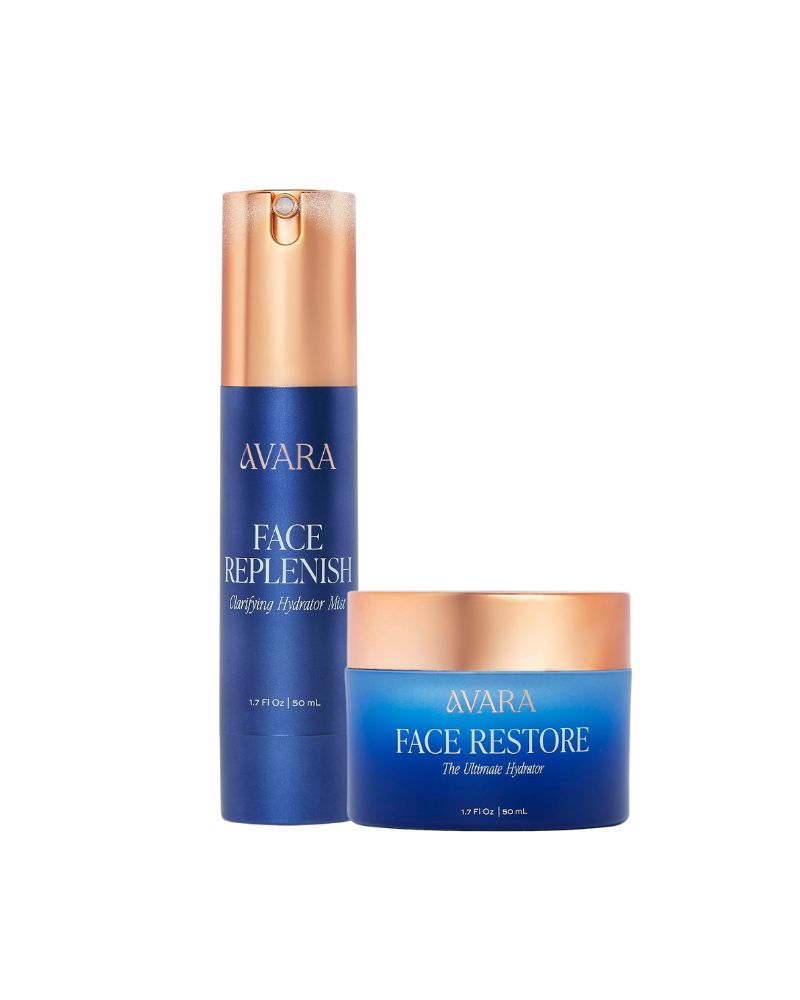 Avara Face Bundle Moisturizer and Spray