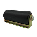Eagle EG104 Slide Gate Guide Roller 6” Rear Post Welded Assembly (Black)