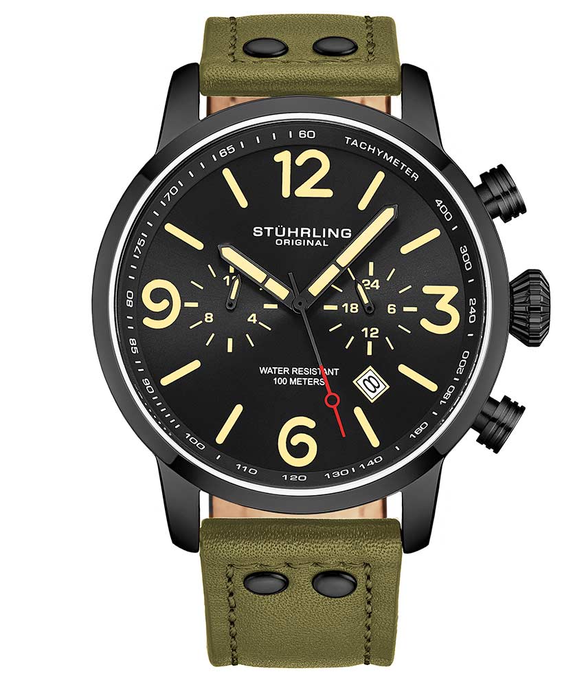 Stührling 3956 Quarz 45mm Aviator
